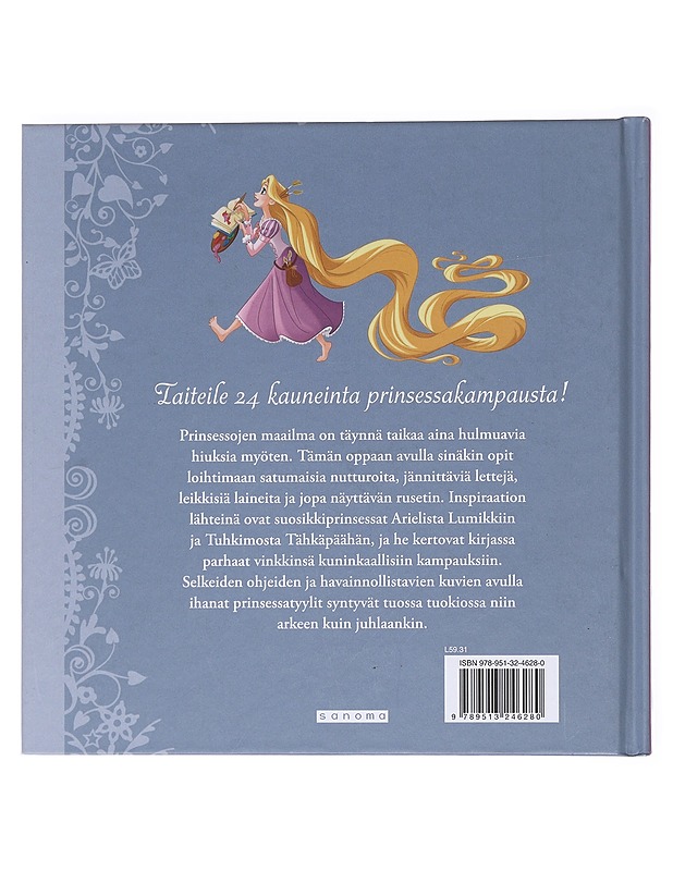 Hurmaavat hiukset / 24 kauneinta kampausta - Theodóra Mjöll Skúladóttir Jack - Lastenkirjat - 10105598775 - 1