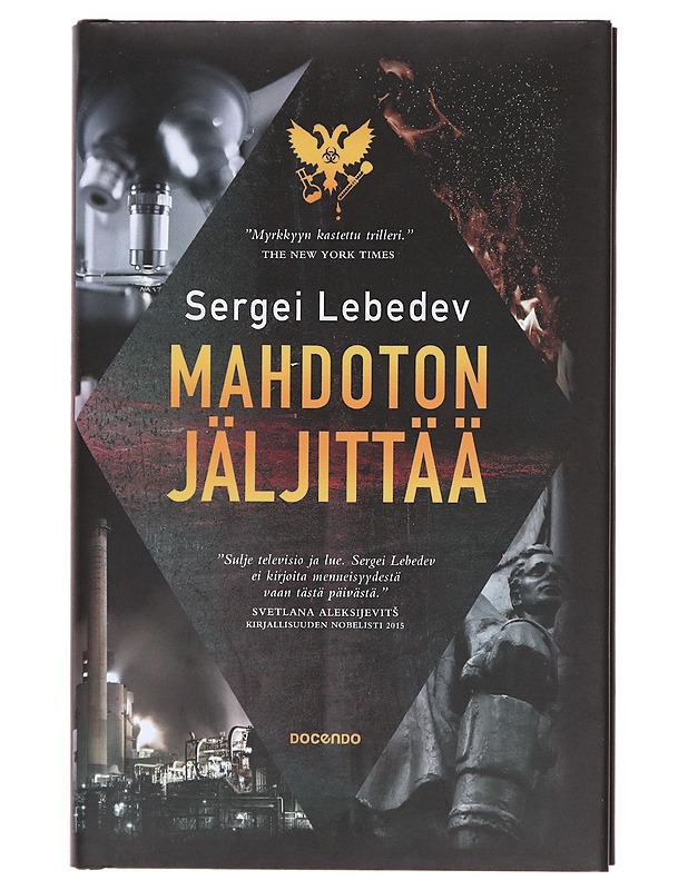 Mahdoton jäljittää / romaani - Lebedev, Sergei - Romaanit ja novellit - 10105598773 - 0