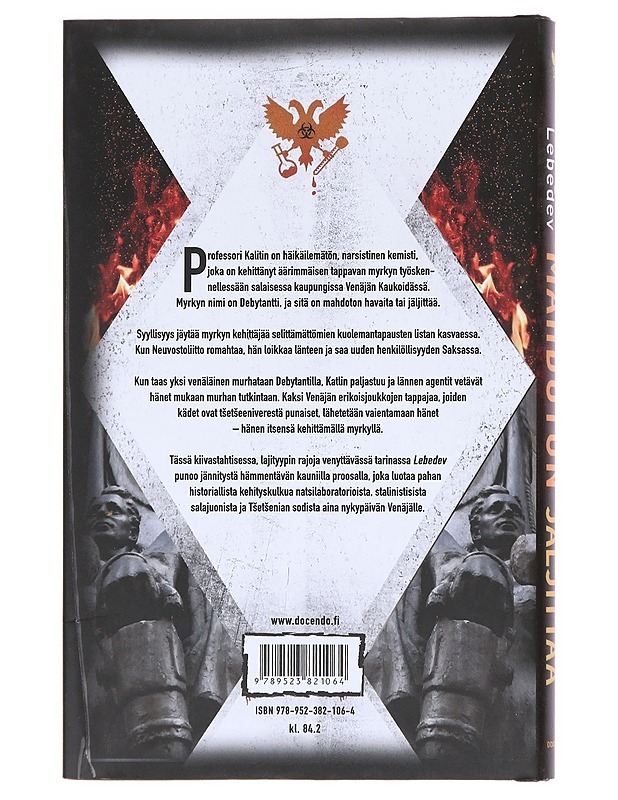 Mahdoton jäljittää / romaani - Lebedev, Sergei - Romaanit ja novellit - 10105598773 - 1