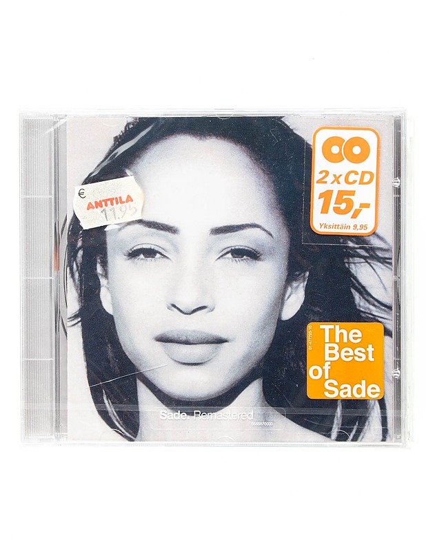 The Best Of Sade - CD - CD-levyt - 10105598777 - 0