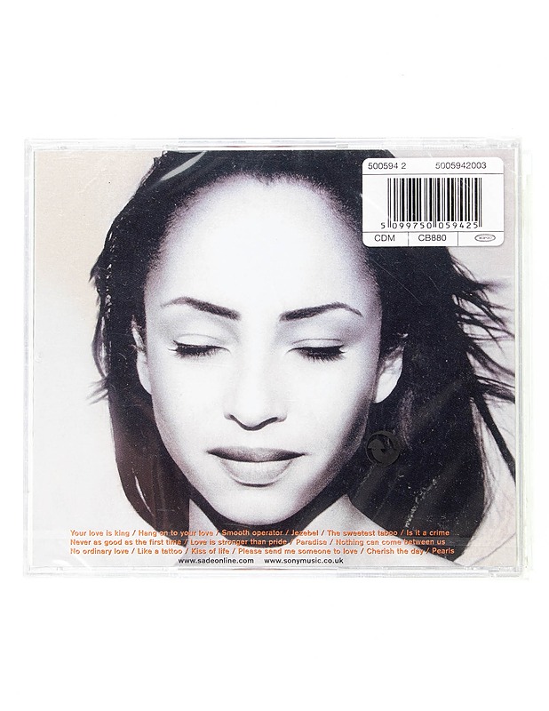 The Best Of Sade - CD - CD-levyt - 10105598777 - 1
