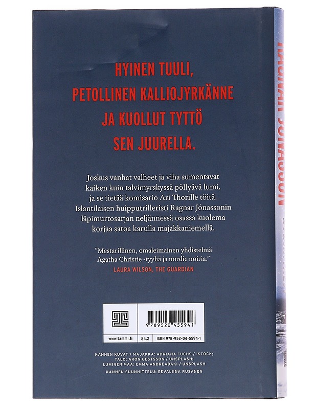 Sydäntalvi - Ragnar Jónasson, 1976- - Romaanit ja novellit - 10105598778 - 1