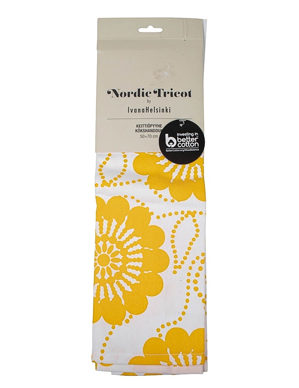 NORDIC TRICOT Ivana Helsinki keittiöpyyhe, 50x70 cm - Keittiötekstiilit - 10105598780 - 0
