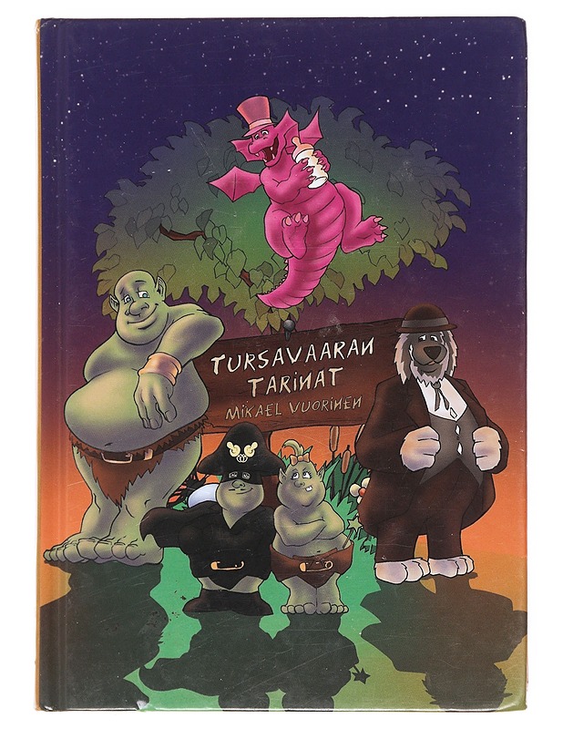 Tursavaaran tarinat - Mikael Vuorinen - Lastenkirjat - 10105598781 - 0