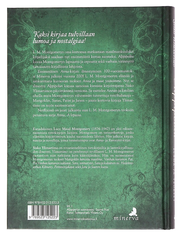 Alppipolku / L. M. Montgomeryn elämä ja teokset - Rusi, Saana - Elämäkerrat ja muistelmat - 10105598782 - 1