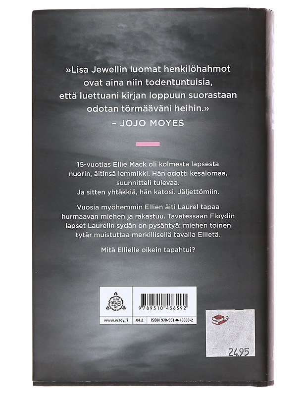 Sitten hän oli poissa - Lisa Jewell - Romaanit ja novellit - 10105598785 - 1