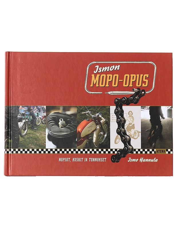 Ismon mopo-opus / nopsot, kuskit ja tunnukset - Hannula, Ismo - Harrastekirjat - 10105598789 - 0