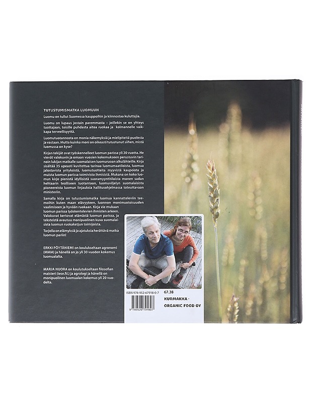 Tarinoita suomalaisesta luomusta - Nuora, Marja - Tietokirjat ja oppaat - 10105598787 - 1
