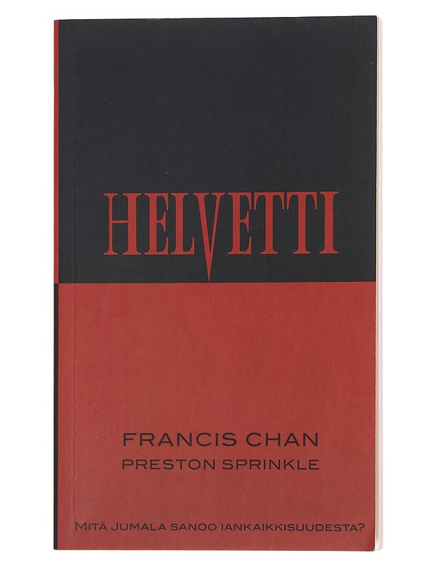 Helvetti - Chan, Francis - Harrastekirjat - 10105598796 - 0