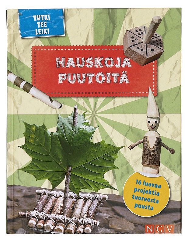 Lär dig slöjda i trä - Miranda Ulrika Junker  - Harrastekirjat - 10105598797 - 0