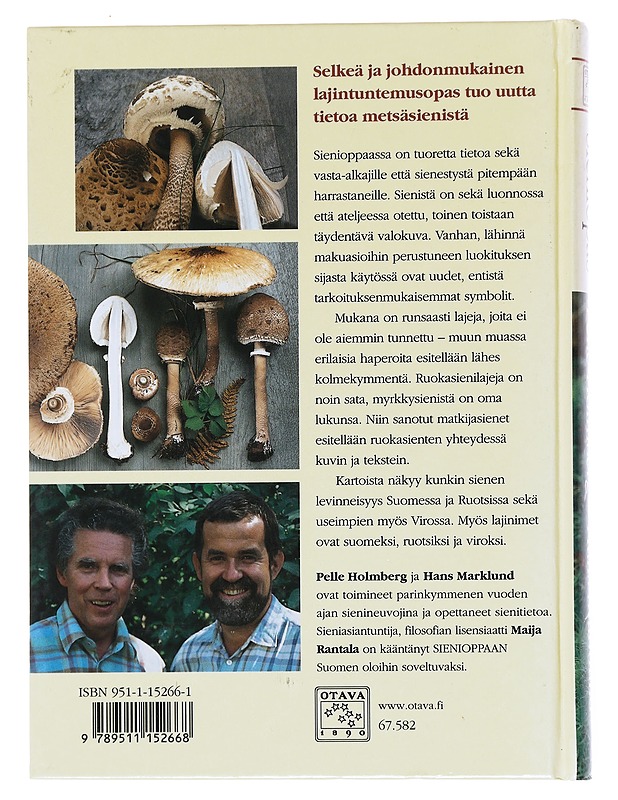 Sieniopas - HOLMBERG, PELLE - Tietokirjat ja oppaat - 10105598800 - 1