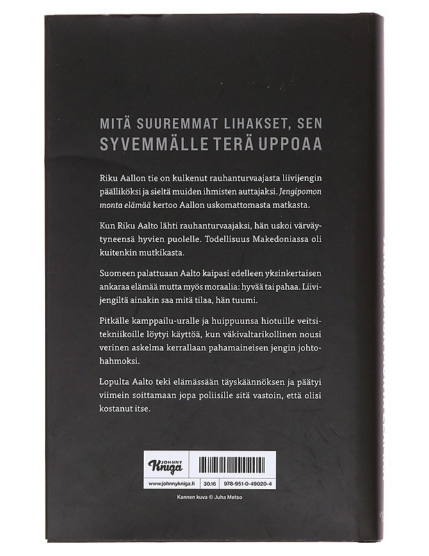 Jengipomon monta elämää - Aalto, Riku - Elämäkerrat ja muistelmat - 10105598808 - 1