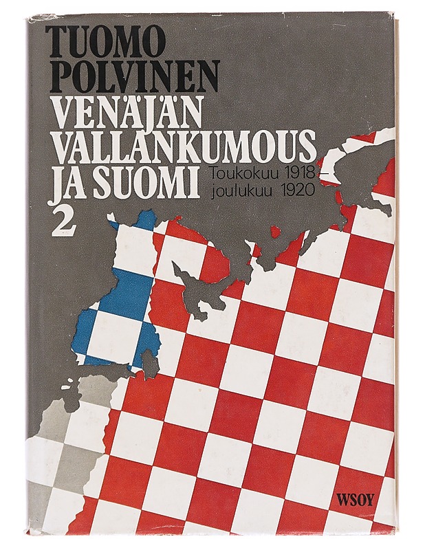 Venäjän vallankumous ja suomi 2 - Tuomo Polvinen - Historiakirjat - 10105598811 - 0