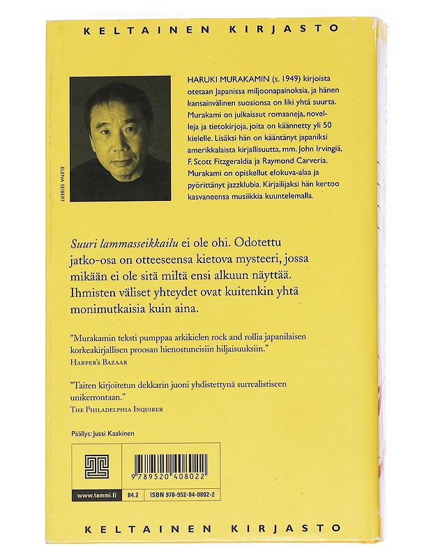 Tanssi tanssi tanssi - Murakami, Haruki - Romaanit ja novellit - 10105598812 - 1