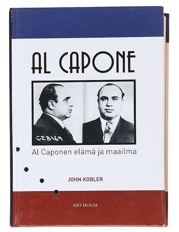 Al Capone / Al Caponen elämä ja maailma - John Kobler - Elämäkerrat ja muistelmat - 10105598814 - 0
