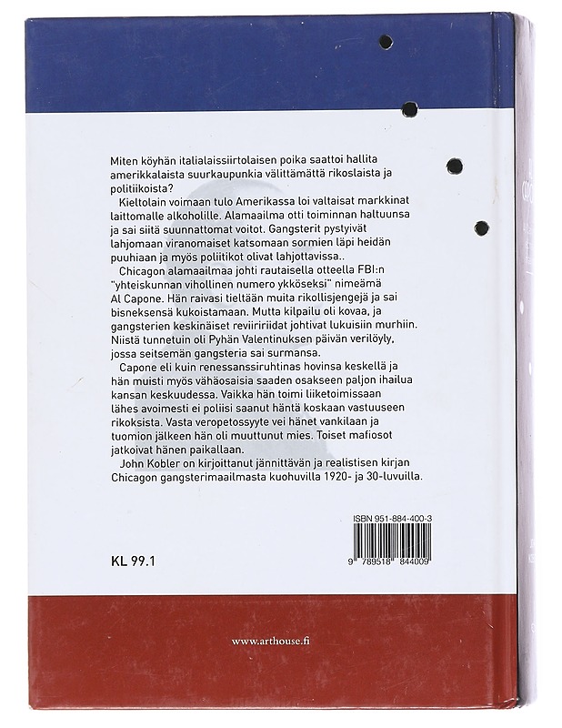 Al Capone / Al Caponen elämä ja maailma - John Kobler - Elämäkerrat ja muistelmat - 10105598814 - 1