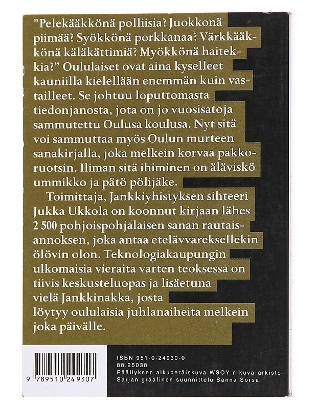 Ookko nä - Jukka Ukkola - Tietokirjat ja oppaat - 10105598817 - 1