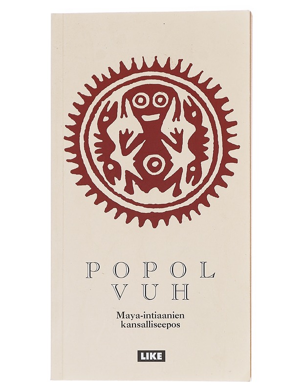 Popol vuh - Helinä Karttunen - Tietokirjat ja oppaat - 10105598818 - 0
