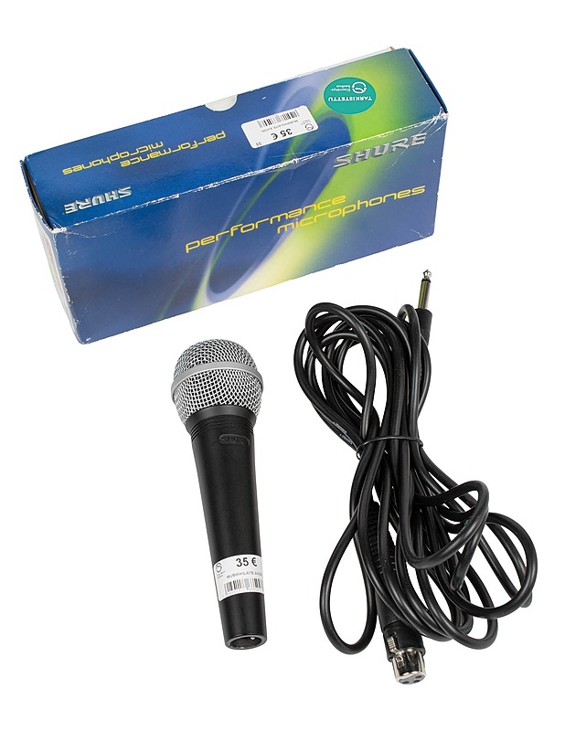 SHURE C606 mikrofoni - Audio - 10105598821 - 2