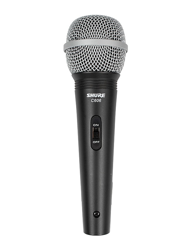 SHURE C606 mikrofoni - Audio - 10105598821 - 3