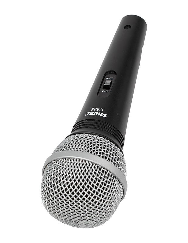 SHURE C606 mikrofoni - Audio - 10105598821 - 0