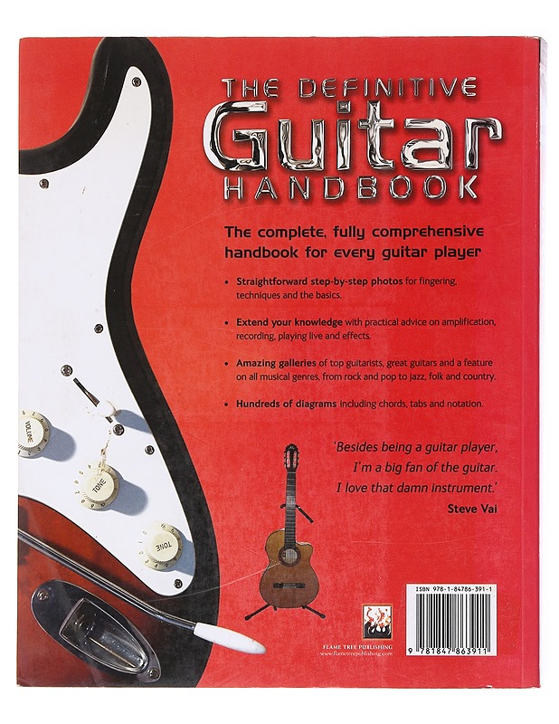The definitive guitar handbook - Rusty Cutchin - Harrastekirjat - 10105598822 - 1