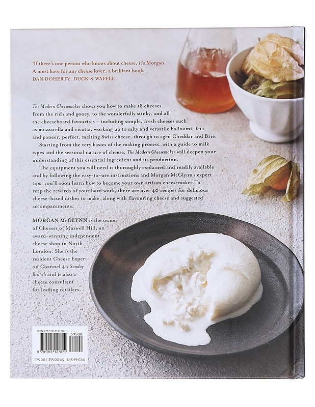 The modern cheesemaker : Making and cooking with cheeses at home - Morgan McGlynn - Tietokirjat ja oppaat - 10105598824 - 1