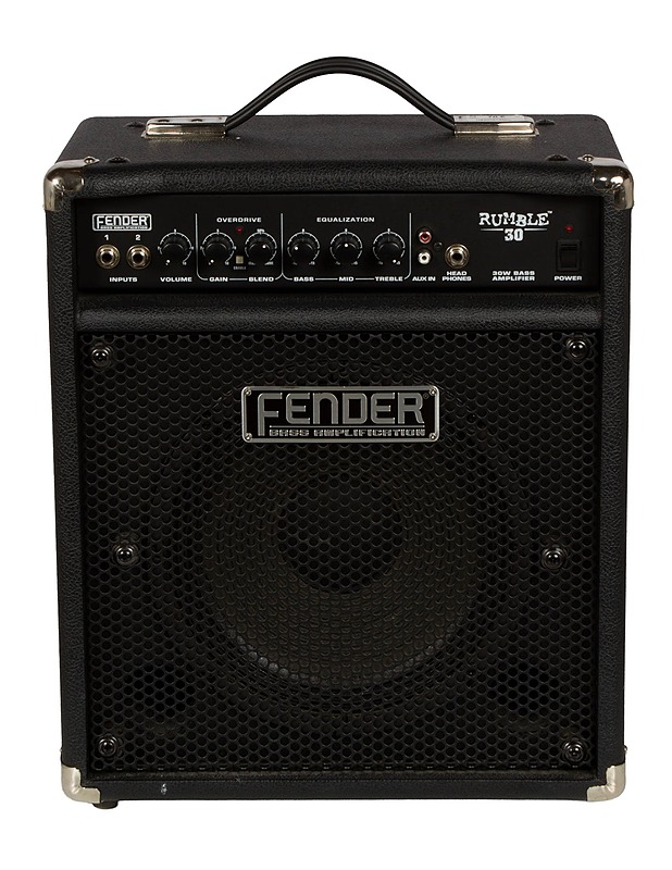 FENDER Rumble 30 -bassovahvistin  - Vahvistimet ja soitintarvikkeet - 10105598825 - 1