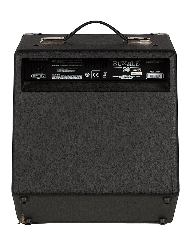 FENDER Rumble 30 -bassovahvistin  - Vahvistimet ja soitintarvikkeet - 10105598825 - 2