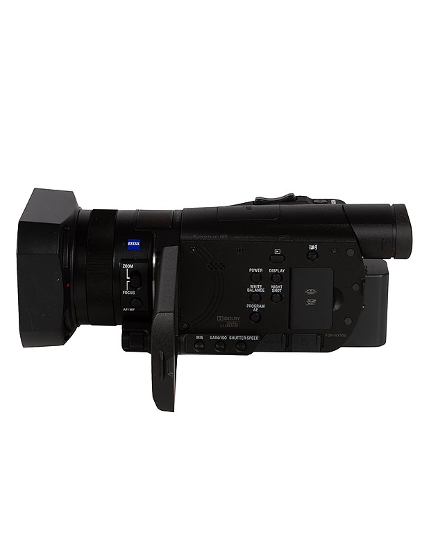 SONY FDR-AX100E -videokamera - Muu elektroniikka - 10105598828 - 3