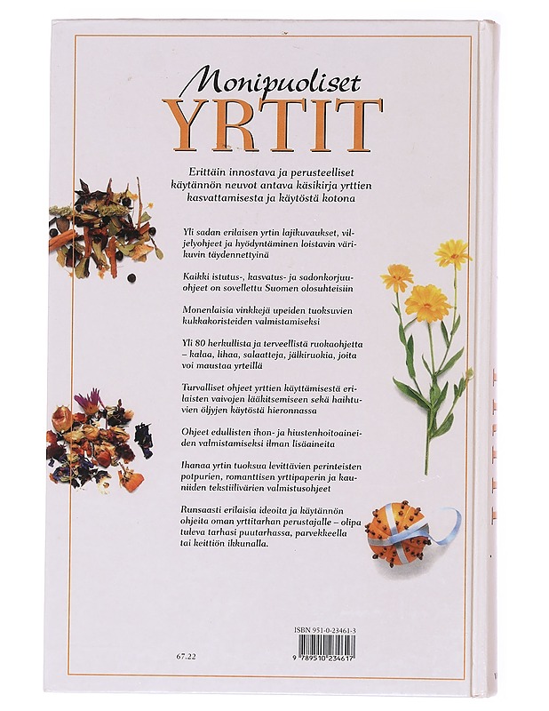 Monipuoliset yrtit - Lesley Bremness - Harrastekirjat - 10105598829 - 1