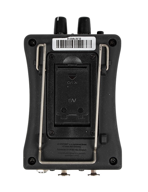 LD SYSTEMS HPA1 kuulokevahvistin - Audio - 10105598830 - 3