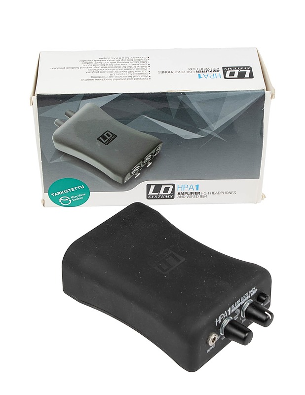 LD SYSTEMS HPA1 kuulokevahvistin - Audio - 10105598830 - 0