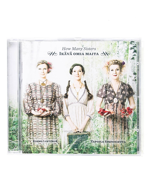 How Many Sisters : Ikävä Omia Maita - CD - CD-levyt - 10105598831 - 0