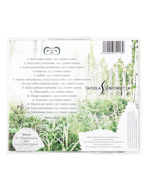 How Many Sisters : Ikävä Omia Maita - CD - CD-levyt - 10105598831 - 1