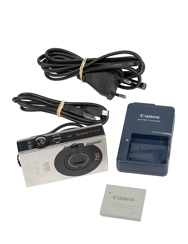 CANON Digital Ixus 70 pokkarikamera - Muu elektroniikka - 10105598844 - 0