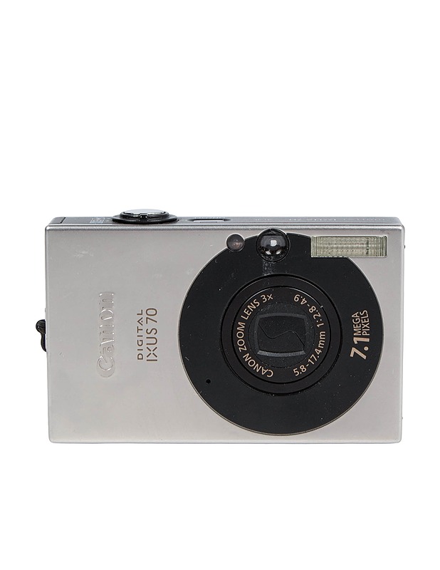 CANON Digital Ixus 70 pokkarikamera - Muu elektroniikka - 10105598844 - 1