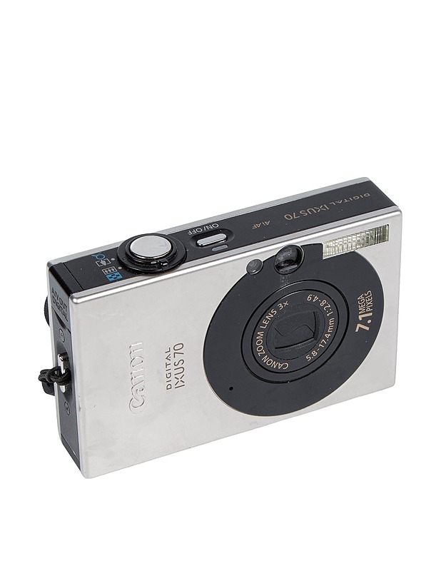CANON Digital Ixus 70 pokkarikamera - Muu elektroniikka - 10105598844 - 2