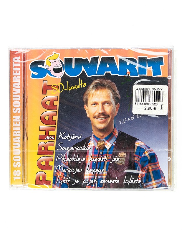 Souvarit : Parhaat 80-luvulta - CD - CD-levyt - 10105598840 - 0
