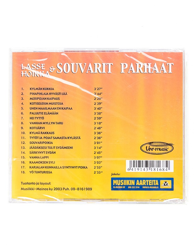 Souvarit : Parhaat 80-luvulta - CD - CD-levyt - 10105598840 - 1