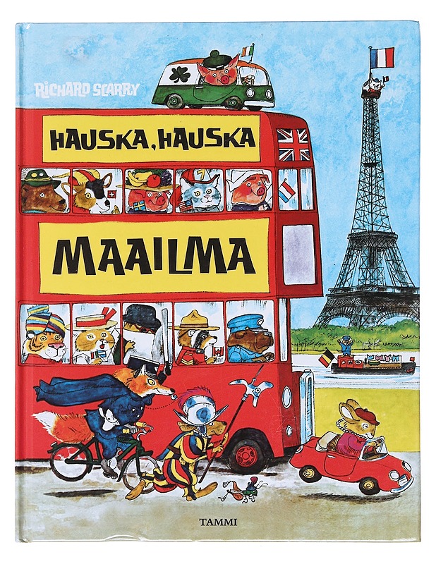 Hauska, hauska maailma - Richard Scarry - Lastenkirjat - 10105598843 - 0