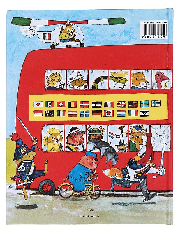 Hauska, hauska maailma - Richard Scarry - Lastenkirjat - 10105598843 - 1