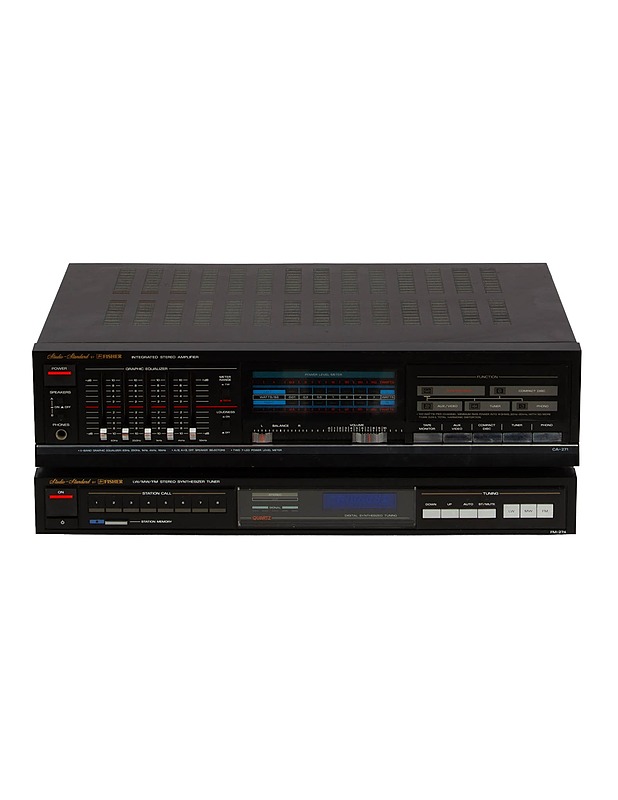 FISHER Studio Standard CA-271 stereovahvistin ja viritin FM-274 - Audio - 10105598855 - 1