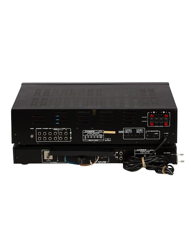 FISHER Studio Standard CA-271 stereovahvistin ja viritin FM-274 - Audio - 10105598855 - 2