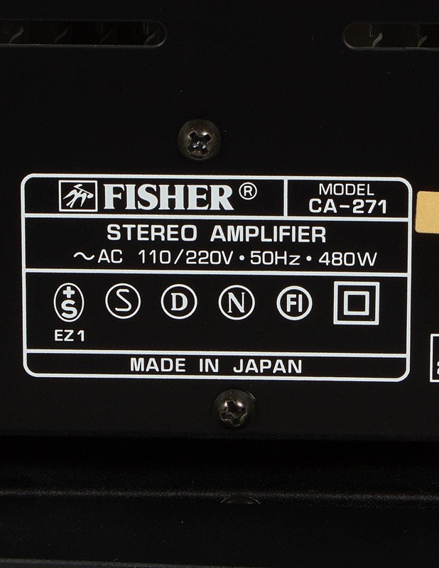 FISHER Studio Standard CA-271 stereovahvistin ja viritin FM-274 - Audio - 10105598855 - 3