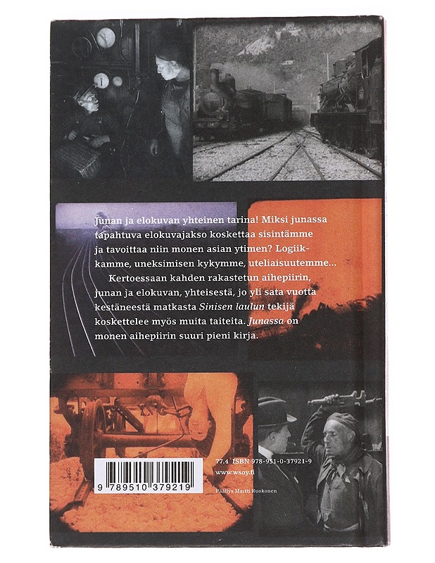 Junassa - Peter von Bagh - Historiakirjat - 10105598851 - 1