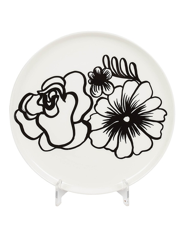 MARIMEKKO Oiva Eläköön elämä -lautanen - Designsuosikit - 10105598852 - 0