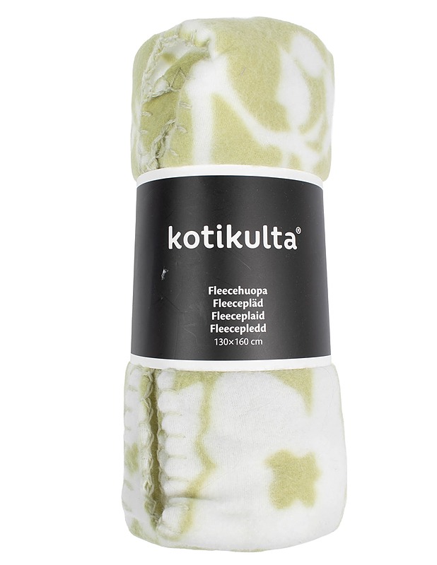 KOTIKULTA fleecehuopa, 130x160 cm - Tyynyt ja peitot - 10105598873 - 0