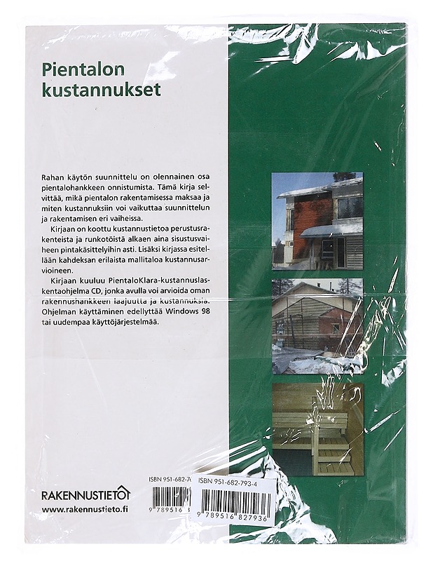 Pientalon kustannukset - Sampsa Nissinen - Tietokirjat ja oppaat - 10105598859 - 1
