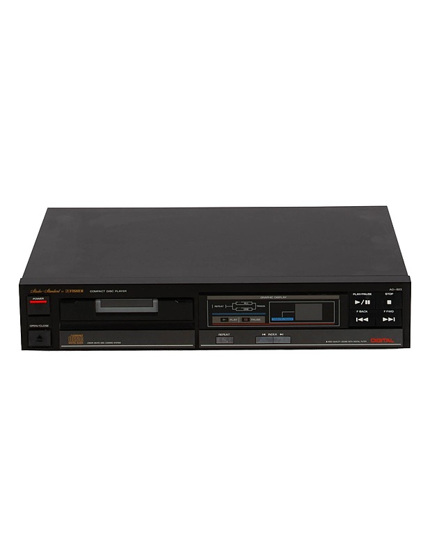 FISHER AD-823 CD-soitin - Viihde-elektroniikka - 10105598861 - 1